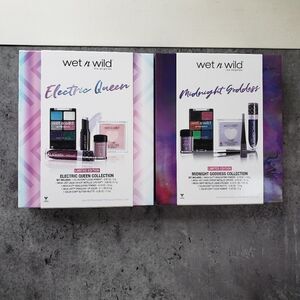 WET N WILD ELECTRIC QUEEN & MIDNIGHT GODDESS SETS NEW